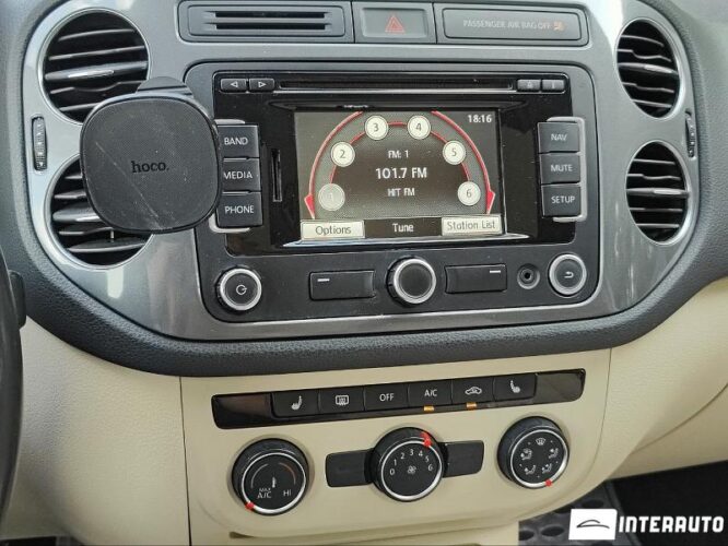 volkswagen Tiguan 2012