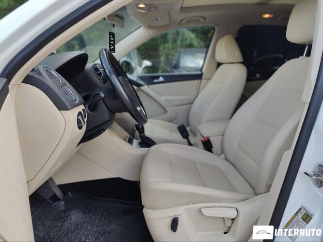 volkswagen Tiguan 2012