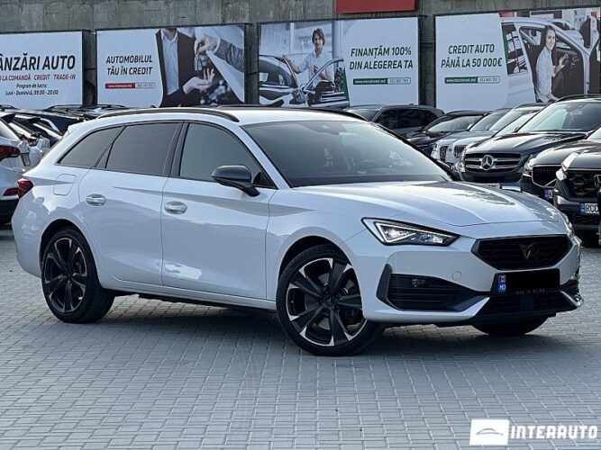 Cupra Leon 2021 doar la InterAuto