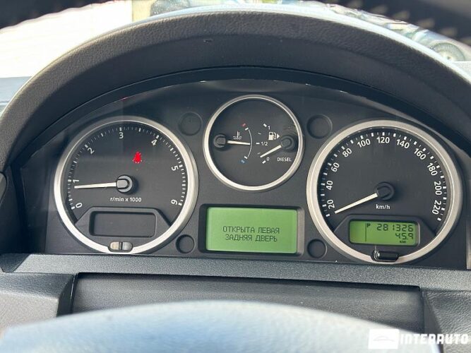 land rover Range Rover Sport 2008