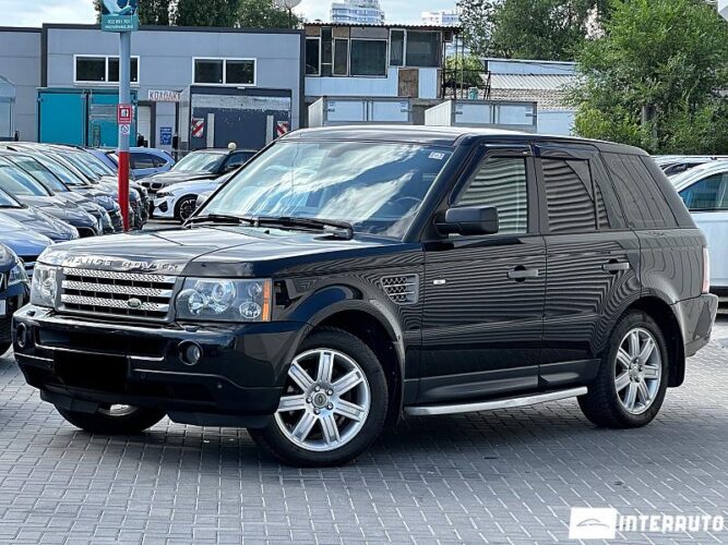 land rover Range Rover Sport 2008