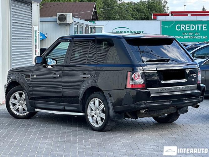 land rover Range Rover Sport 2008