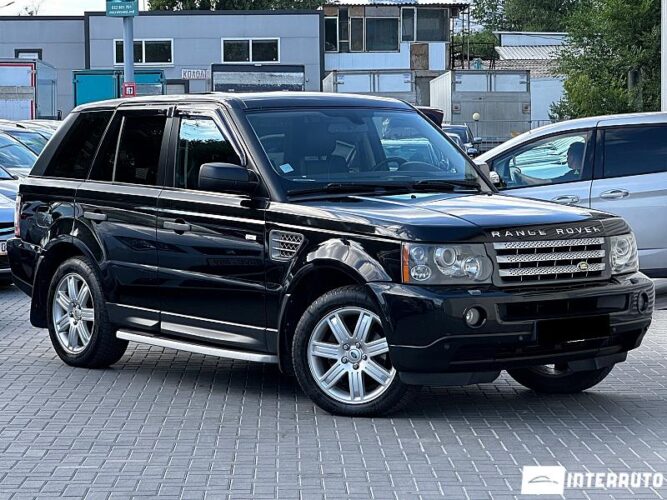 Land Rover Range Rover Sport 2008 doar la InterAuto