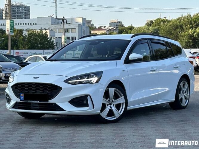 Ford Focus 2019 doar la InterAuto