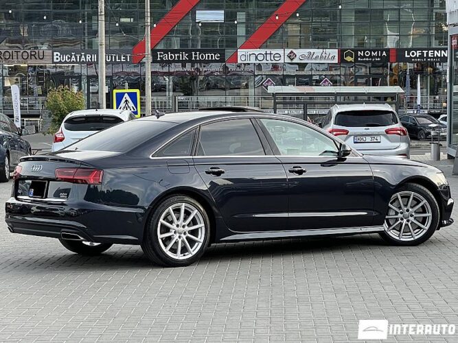 audi A6 2017