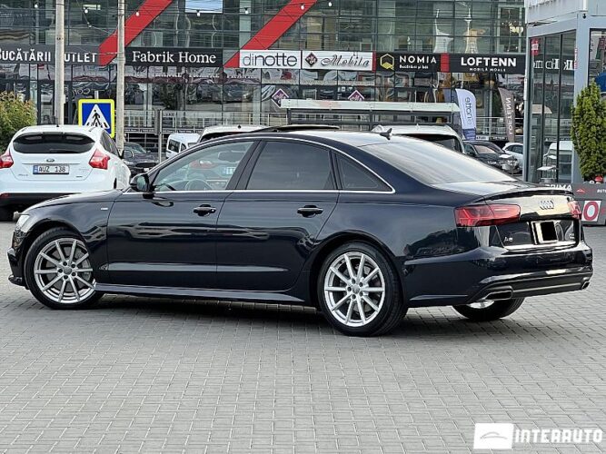 audi A6 2017