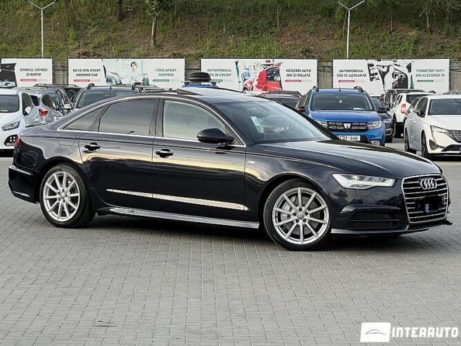 Audi A6 2017 doar la InterAuto
