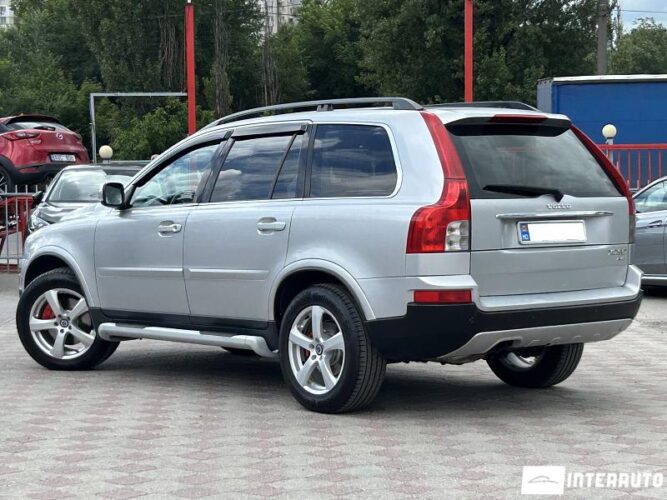 volvo XC 90 2007