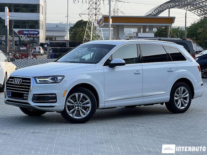 audi Q7 2016
