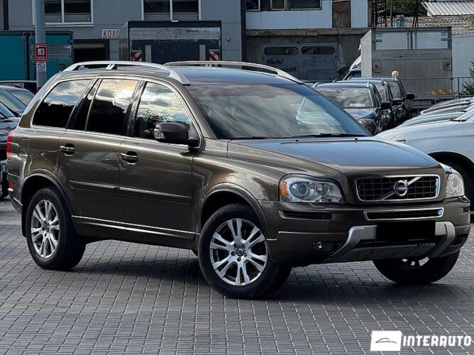 Volvo XC 90 2012 doar la InterAuto