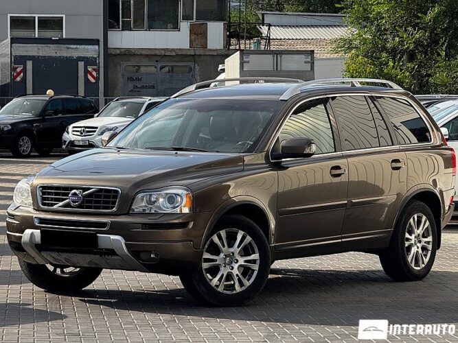volvo XC 90 2012