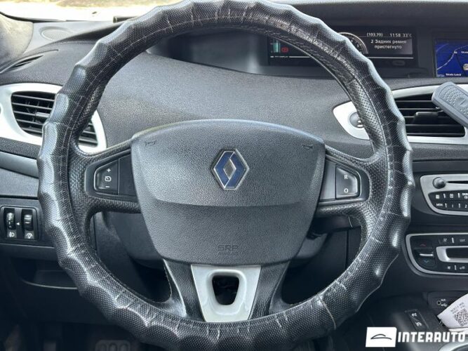 renault Grand Scenic 2009