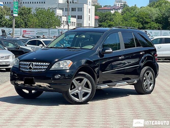 Mercedes ML 500 2005 doar la InterAuto