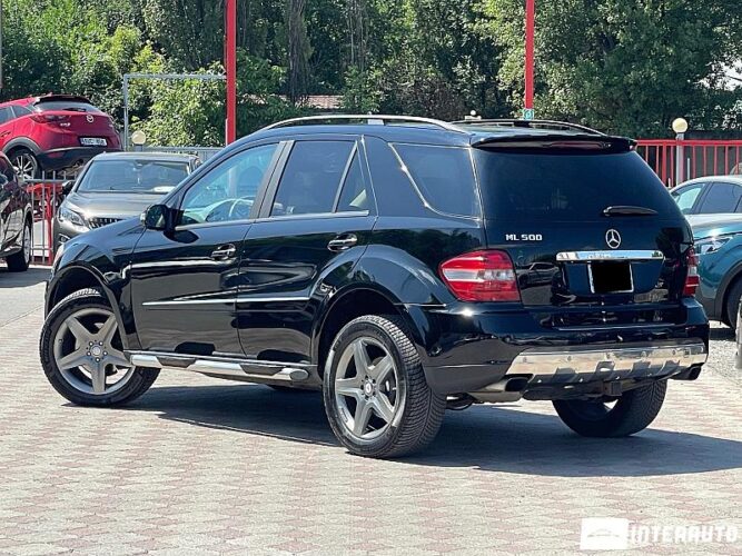 mercedes ML 500 2005