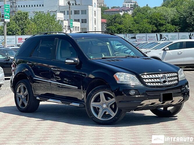 mercedes ML 500 2005