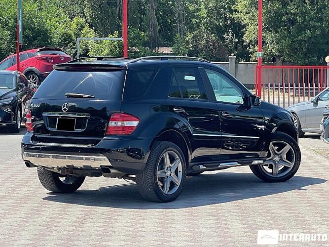 mercedes ML 500 2005