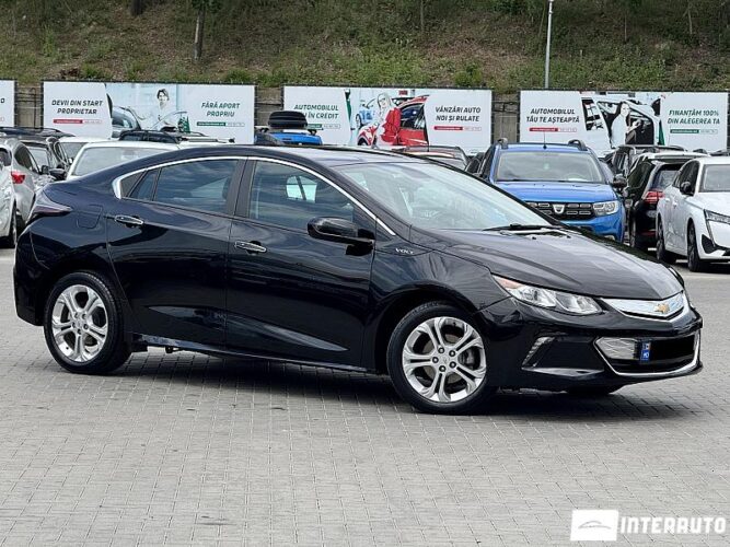 Chevrolet Volt 2016 doar la InterAuto