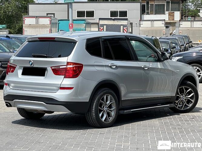 bmw X3 2.0D 2016