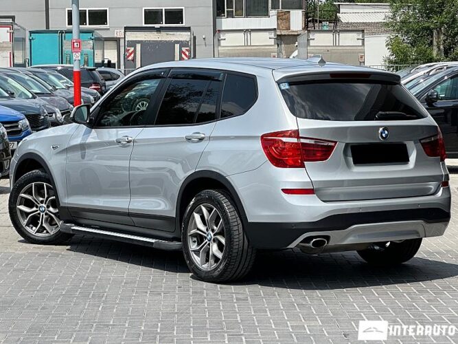 bmw X3 2.0D 2016