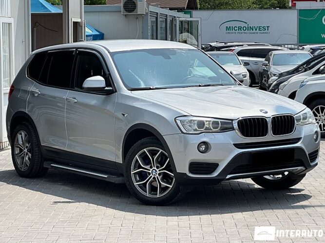 bmw X3 2.0D 2016