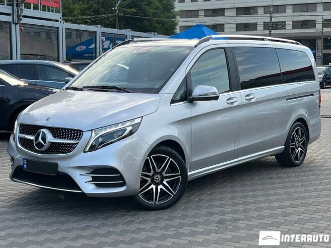 Mercedes V 300 2020 doar la InterAuto