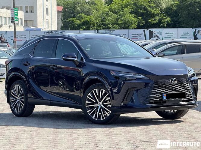 lexus RX 350h 2023