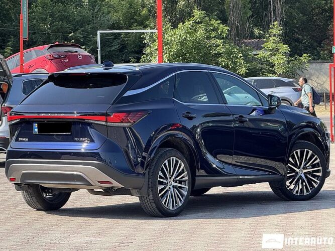 lexus RX 350h 2023