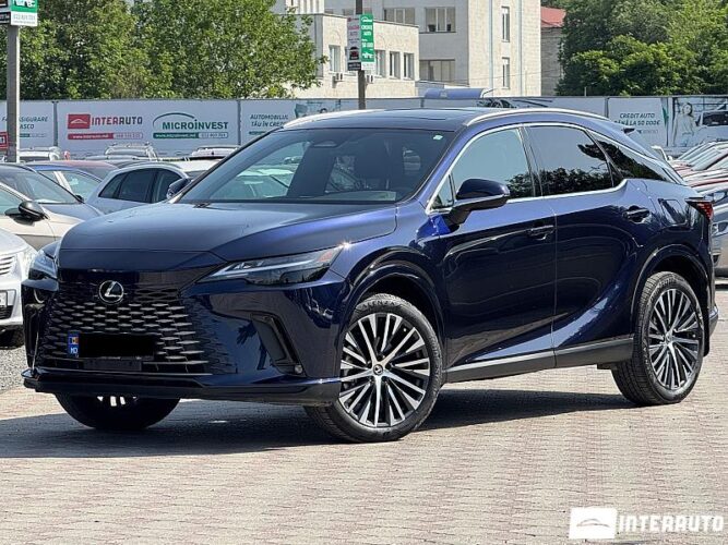 Lexus RX 350h 2023 doar la InterAuto