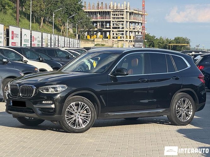 bmw X3 2.0D 2019