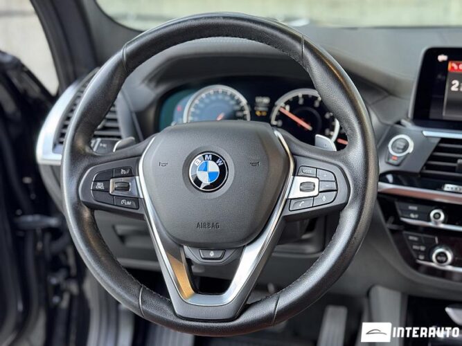 bmw X3 2.0D 2019