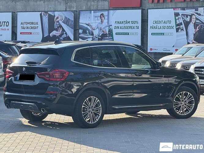 bmw X3 2.0D 2019