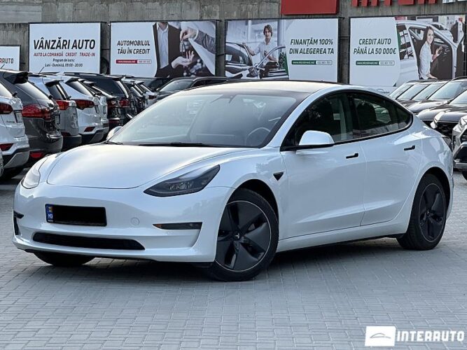 tesla Model 3 2022