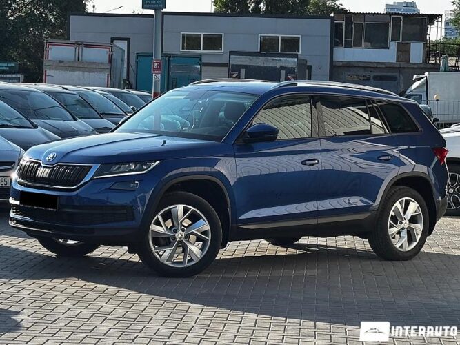 Skoda Kodiaq 2019 doar la InterAuto