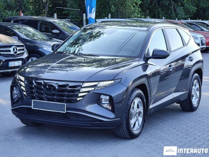 Hyundai Tucson 2021 doar la InterAuto