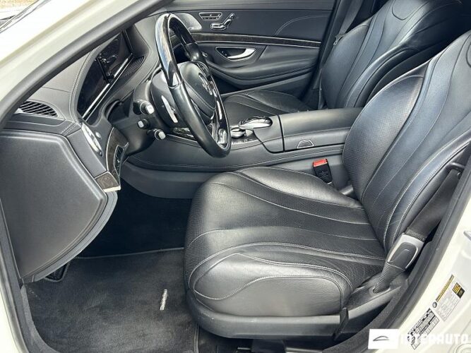 mercedes S 550e 2016