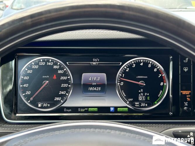 mercedes S 550e 2016
