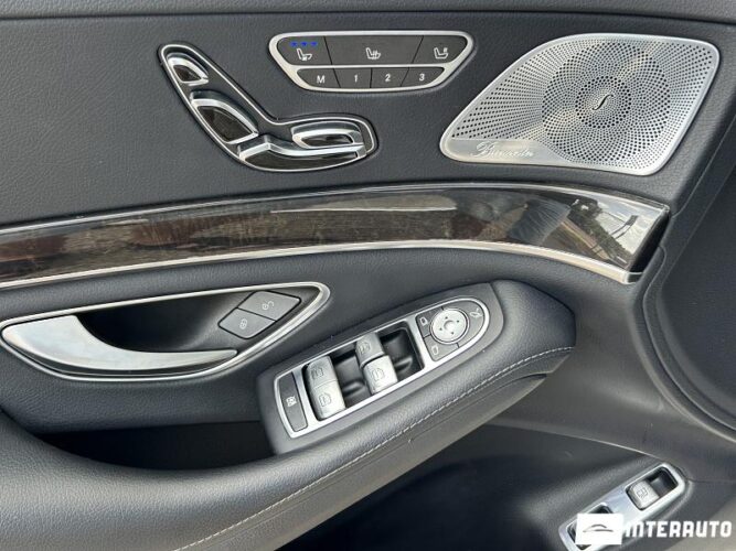 mercedes S 550e 2016