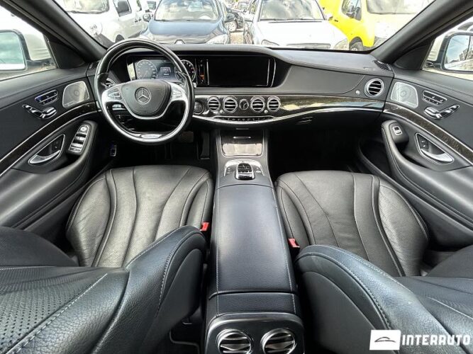 mercedes S 550e 2016