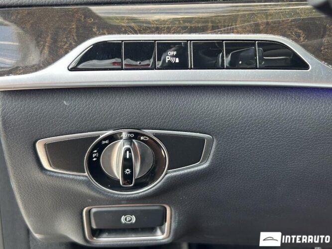 mercedes S 550e 2016