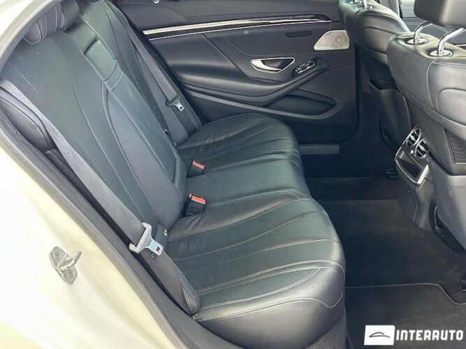 mercedes S 550e 2016