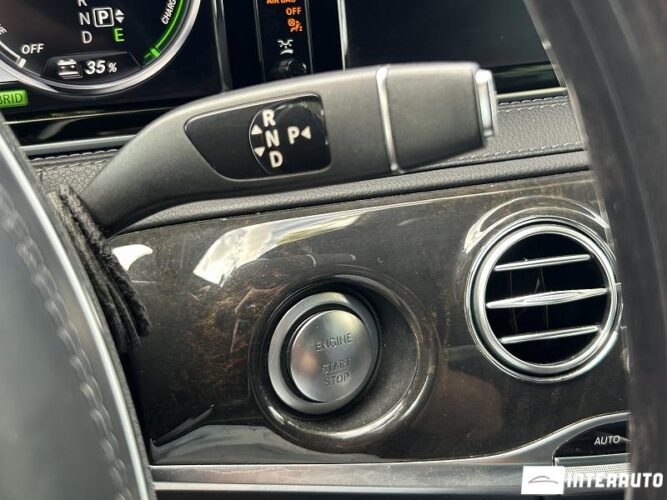 mercedes S 550e 2016
