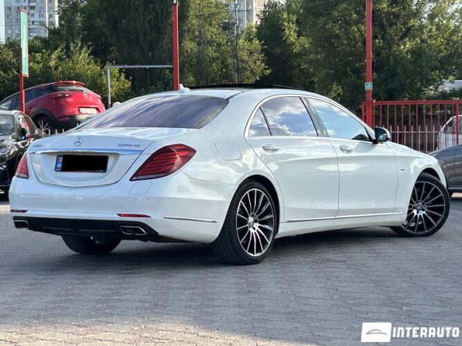 mercedes S 550e 2016