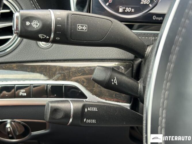 mercedes S 550e 2016