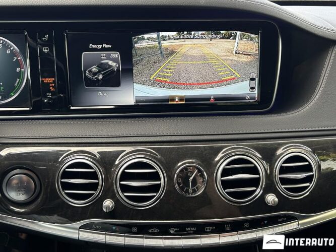 mercedes S 550e 2016