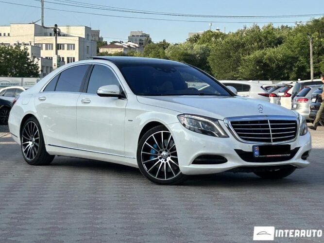 mercedes S 550e 2016