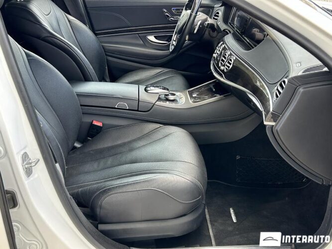 mercedes S 550e 2016