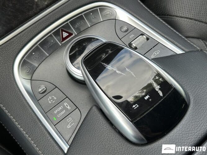 mercedes S 550e 2016