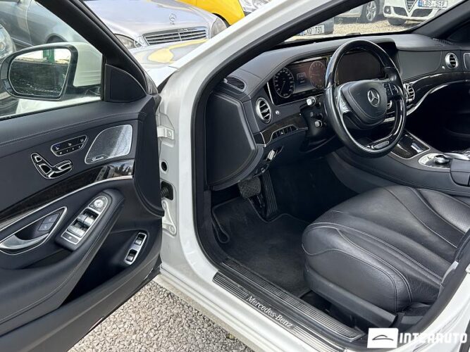 mercedes S 550e 2016