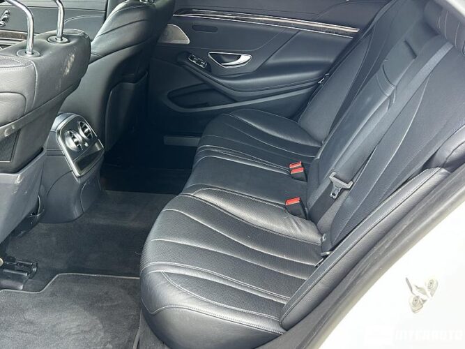 mercedes S 550e 2016