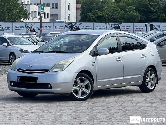 Toyota Prius 2007 doar la InterAuto